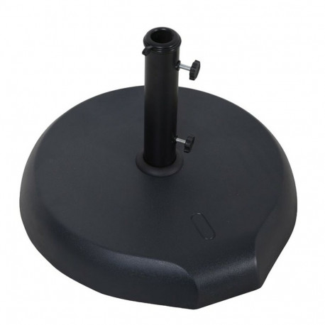 Base for beach umbrella Black