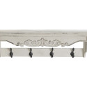 Seina riidepuu DKD Home Decor 85 x 18 x 25 cm Kuusk Metall Vintage