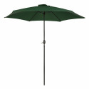 Parasol przeciwsłoneczny Aktive 300 x 245 x 300 cm Alumiinium Roheline