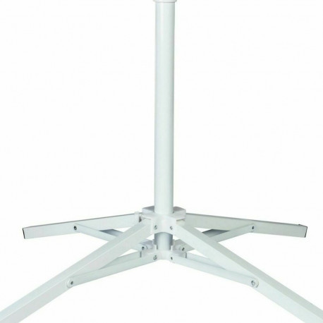 Rannavarju alus Aktive Valge Metall 65 x 60,5 x 65 cm (6 Ühikut)