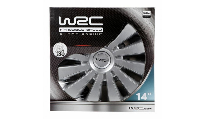 Hubcap WRC 7584 Grey metal (4 Units)