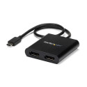 USB C-DisplayPort Adapter Startech MSTCDP122DP Must