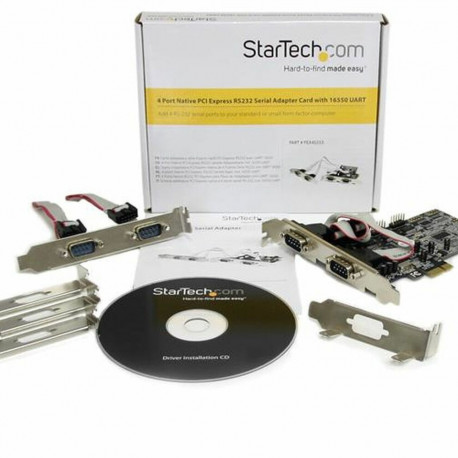 PCI-kaart Startech PEX4S553 4 Porti