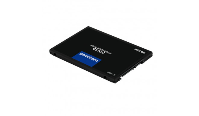 Жесткий диск GoodRam SSDPR-CL100 SSD SATA III 520 MB/s SSD 480 GB SSD - 240 GB