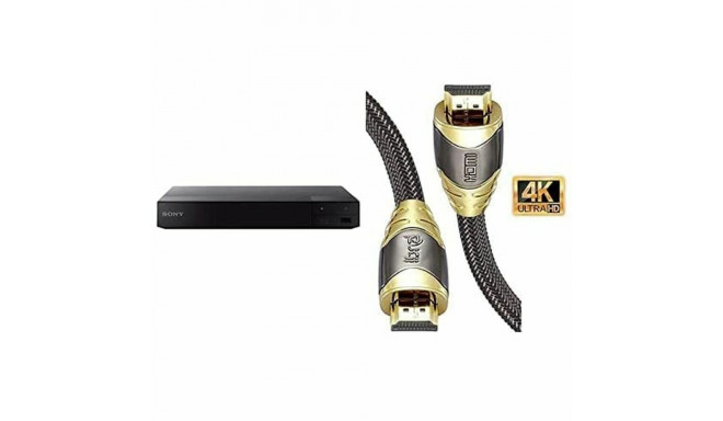 DVD Atskaņotājs Sony HDMI USB Melns