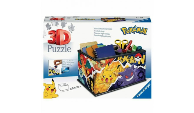 Pusle Ravensburger Pokémon 3D