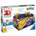 Puzle un domino komplekts Ravensburger Pokémon 3D