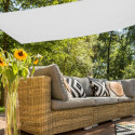 Shade Sails Aktive Triangular White 200 x 0,5 x 300 cm (4 Units)