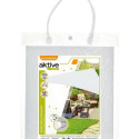 Shade Sails Aktive Triangular White 500 x 500 cm (4 Units)