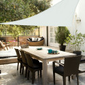Shade Sails Aktive Triangular White 500 x 500 cm (4 Units)