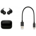 Sony wireless earbuds LinkBuds Open WF-L910, black