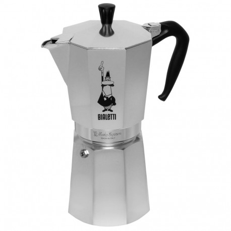 Bialetti Moka Express 18TZ (900 ml) espressokann