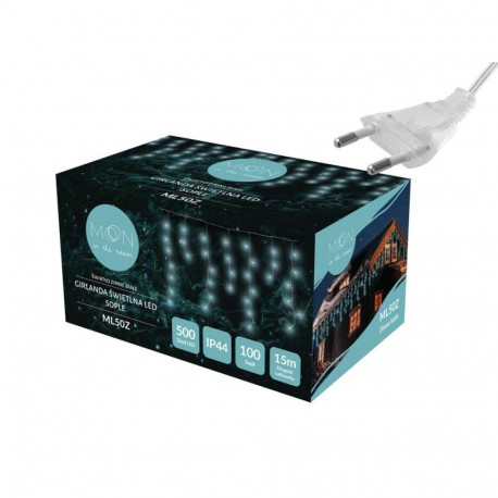Goodbuy Light garland 500 LED| külm valge valgus