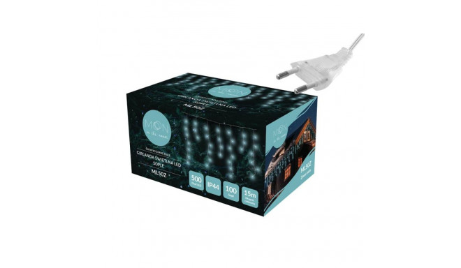 Goodbuy Light garland 500 LED| külm valge valgus