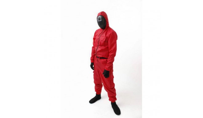 GoodBuy Costume from the movie series Squid Game red M size