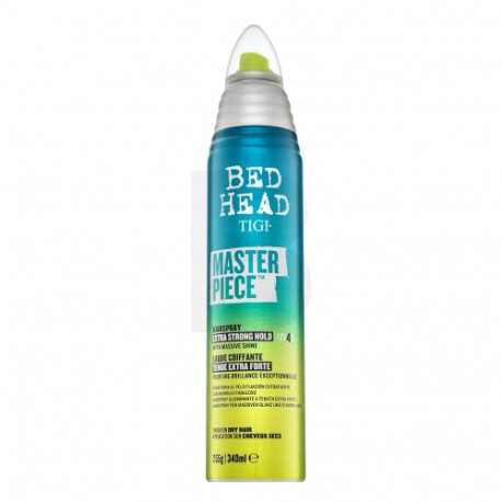 Tigi Bed Head Masterpiece Extra Strong Hold Hairspray hairspray for shiny hair 340 ml