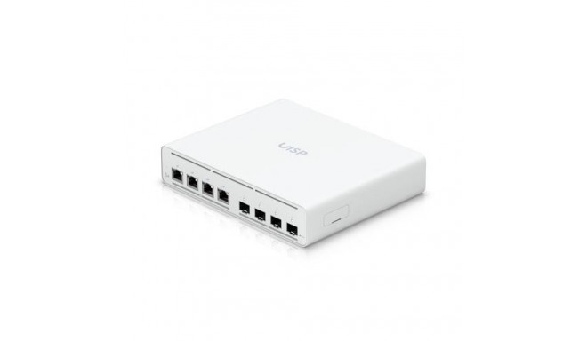 Ubiquiti UISP Switch Plus Managed 2.5G Ethernet (100/1000/2500) Power over Ethernet (PoE) 1U White