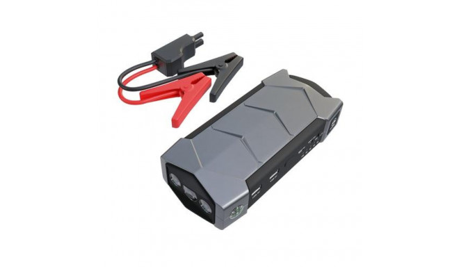 Extralink Car battery booster Jump Max7 Jump Starter 10000 mAh powerbank, 3x LED, flashlight, compas