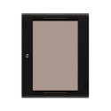 Extralink Rack cabinet Premium 4U 600x450 Black tool-free mounting, wall-mounted