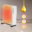 Extralink Oil filled radiator NY-25W1 2500W, 11 fins