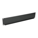 Extralink Front Blank Panel 2U 19&quot; Black