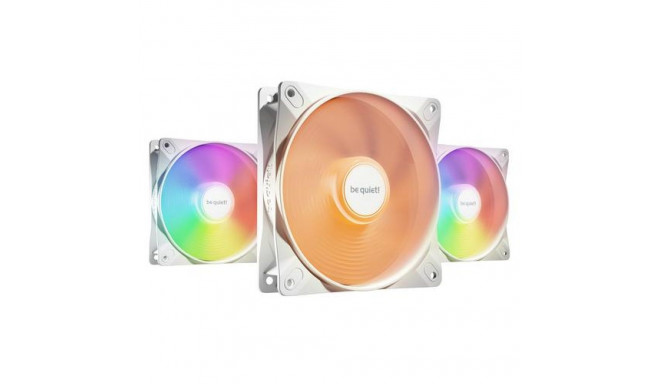 be quiet! LIGHT WINGS LX 120mm PWM 3-Pack White Computer case Fan 12 cm 3 pc(s)