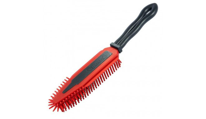 Vileda 173019 antistatic brush Black, Red