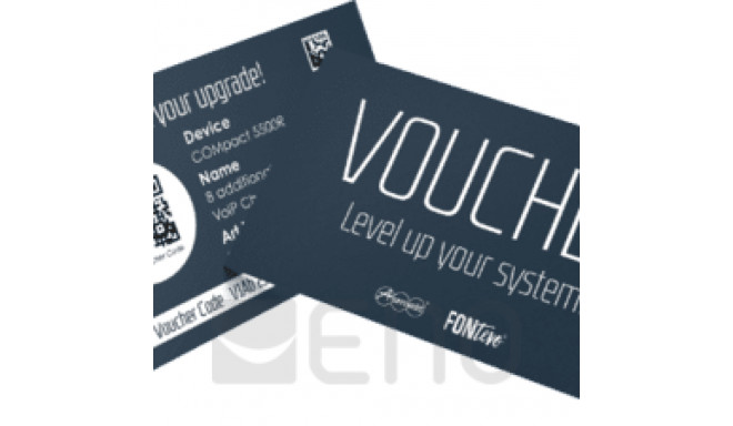 Auerswald Voucher Projektnummern COM. 600R(RX)