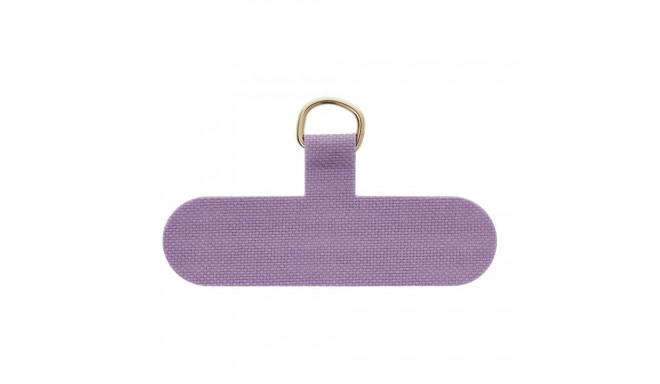 Nylon insert for pendant - purple