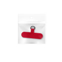 Nylon insert for pendant - red