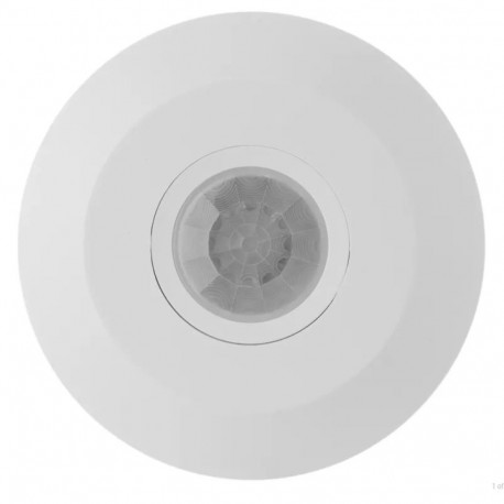 PIR motion sensor IP20 2000W white