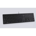 Dell | Collaboration Keyboard | KB525C | Keyboard | Wired | Russian (QWERTY) | Black | USB-C