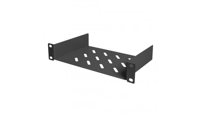Digitus 254 mm (10") 1U riiul | DN-10-TRAY-1-B