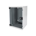 Digitus Wall-mounted housing 254 mm (10") | DN-10-09U | Grey | 31.2 x 30 cm