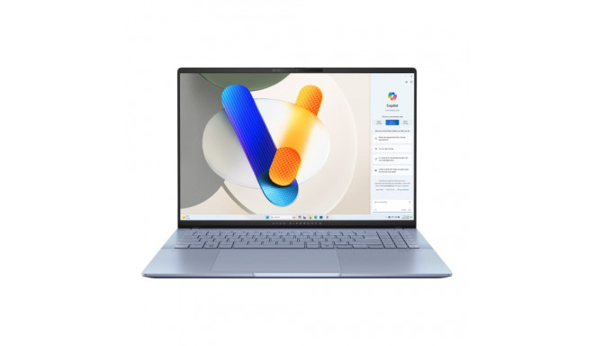 Asus Vivobook S 16 OLED S5606MA-MX008W sinine 16" OLED 3.2K 3200 x 2000 pikslit Intel Core Ultra 7 1