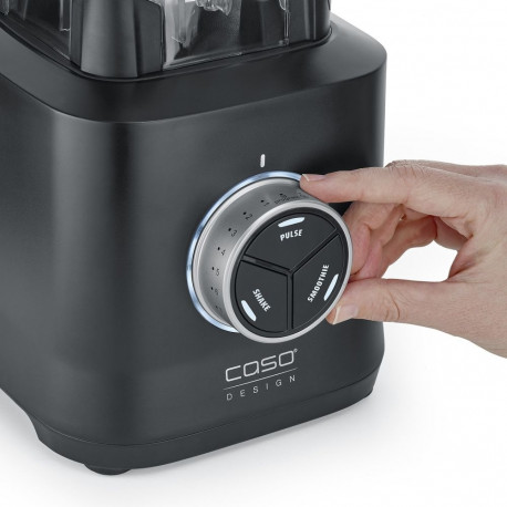 Caso Power Blender B 2000 lauapealne 2000 W kann materjal Tritan kannu maht 2 l jää purustamine must