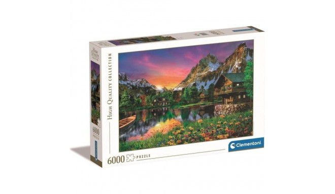 Clementoni Puzzle 6000 HQ Alpine Lake 36531