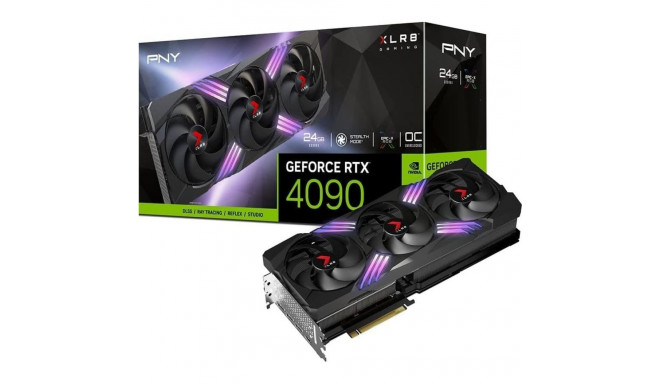 PNY GeForce RTX 4090 XLR8 Gaming VERTO EPIC-X RGB OC 24GB GDDR6X graafikakaart