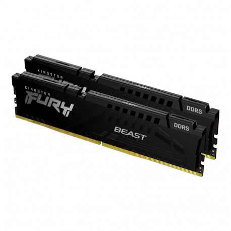 Kingston | Fury Beast | 32 (2x16) GB | DDR5 | 6000 MHz | PC/server | Registered No | ECC No