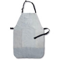 CRUST LEATHER APRON 60X90