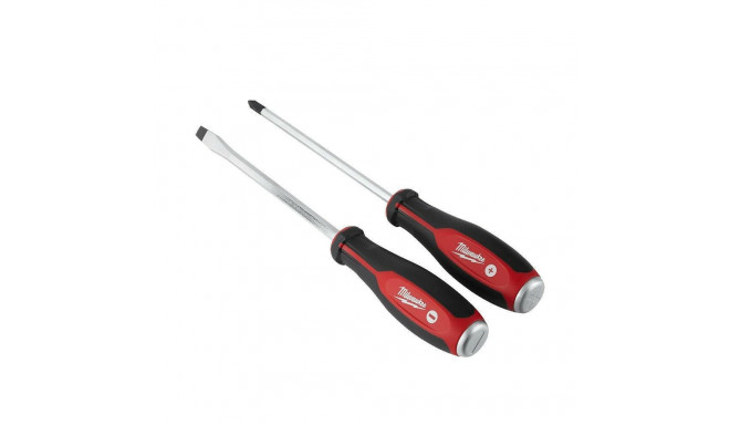 MILWAUKEE SCREWDRIVERS SET 2 pcs.