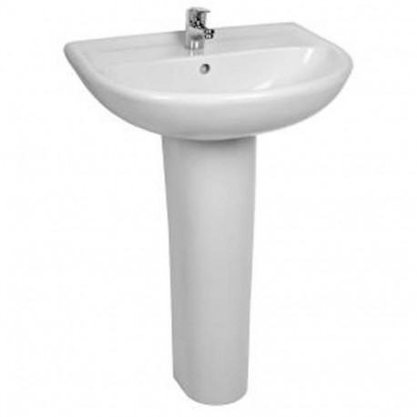 LYRA PLUS 81995 valge valamu jalg