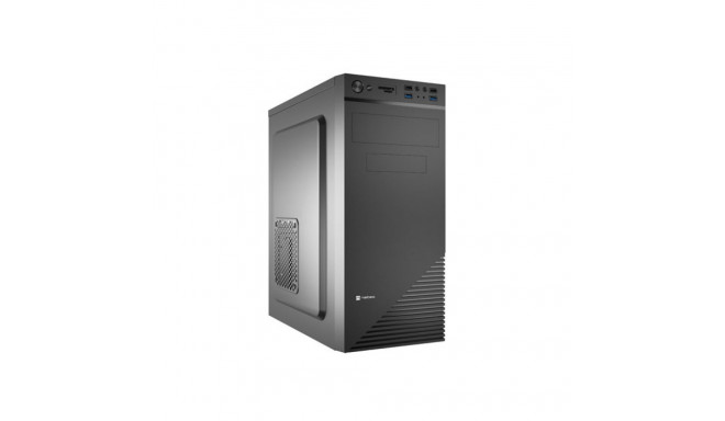 Natec | PC case | Cabassu G2 | Black | Midi Tower | ATX