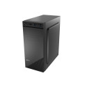 Natec | PC case | Cabassu G2 | Black | Midi Tower | Power supply included No | ATX