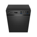 Natec | PC case | Cabassu G2 | Black | Midi Tower | Power supply included No | ATX