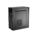 Natec | PC case | Cabassu G2 | Black | Midi Tower | Power supply included No | ATX