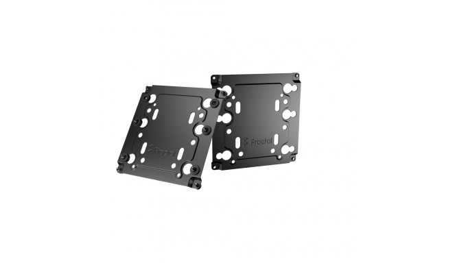 Fractal Design | Universal Multibracket – Type A (2-pack) | Black