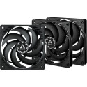 Arctic P12 Slim PWM PST ventilaator 3-pack