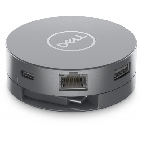 Dell | 6-in-1 USB-C mitmeporti adapter | DA305 | USB Type-C