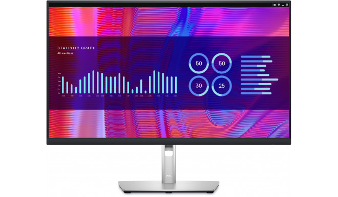 Dell | USB-C Hub Monitor | P2723DE | 27 " | IPS | QHD | 16:9 | 60 Hz | 5 ms | 2560 x 1440 | 350 cd/m